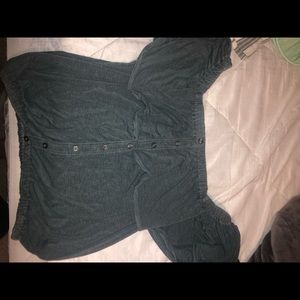Off the shoulder top